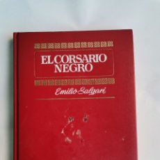 Libros de segunda mano: EL CORSARIO NEGRO HISTORIAS COLOR TOMO 12 EMILIO SALGARI. Lote 303644138
