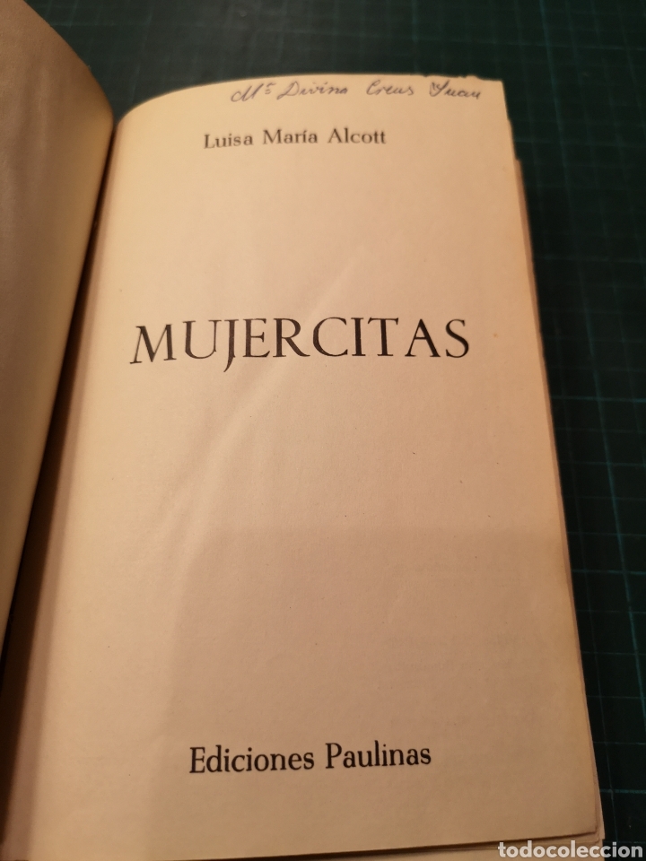 Libros de segunda mano: Libro Mujercitas 1961 - Foto 4