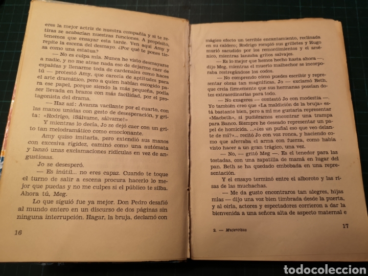 Libros de segunda mano: Libro Mujercitas 1961 - Foto 5