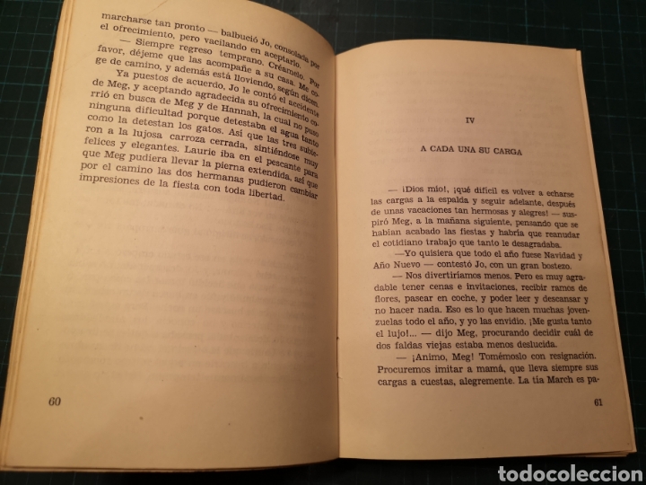 Libros de segunda mano: Libro Mujercitas 1961 - Foto 6