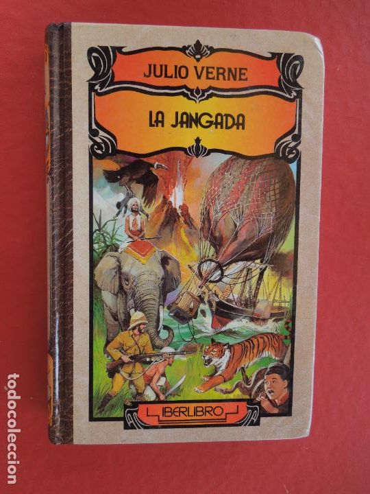 Libros de segunda mano: LA JANGADA - JULIO VERNE - IBERLIBRO - Foto 1