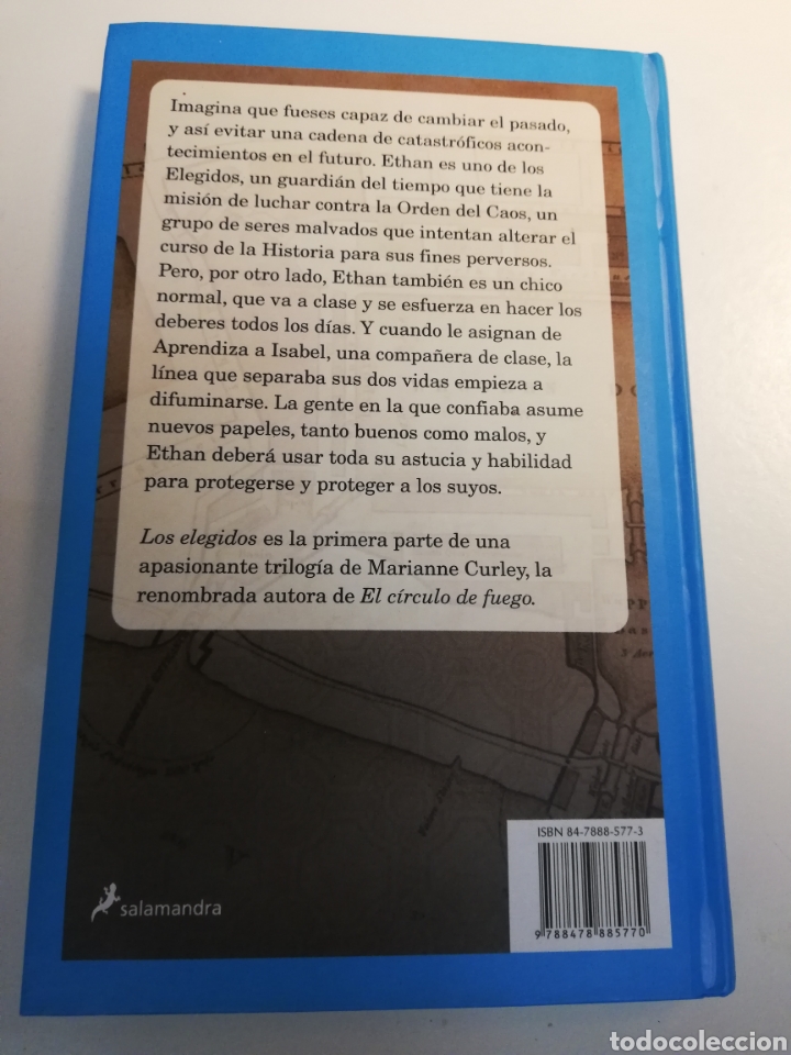 Libros de segunda mano: LOS ELEGIDOS (MARIANNE CURLEY) - Foto 3