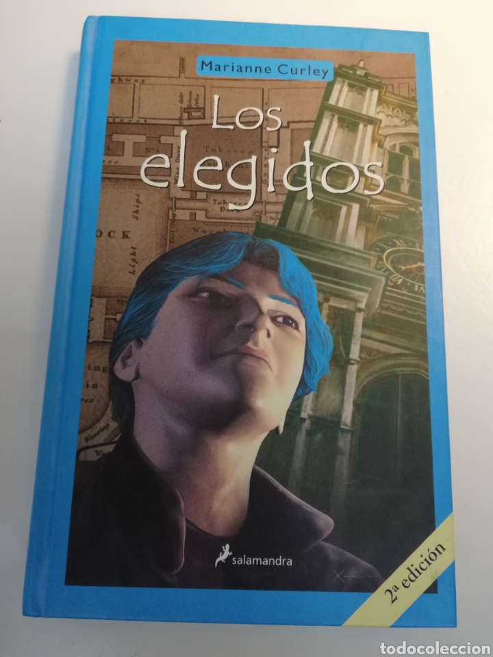 Libros de segunda mano: LOS ELEGIDOS (MARIANNE CURLEY) - Foto 1