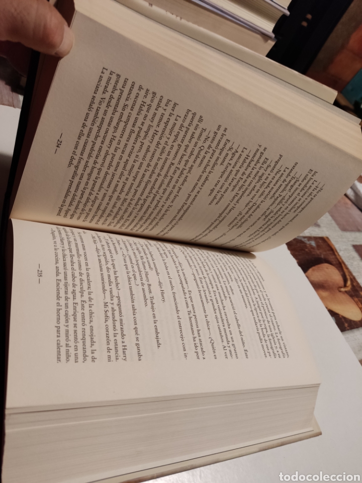 Libros de segunda mano: Libro invierno en Madrid,C,J.Sansom - Foto 3