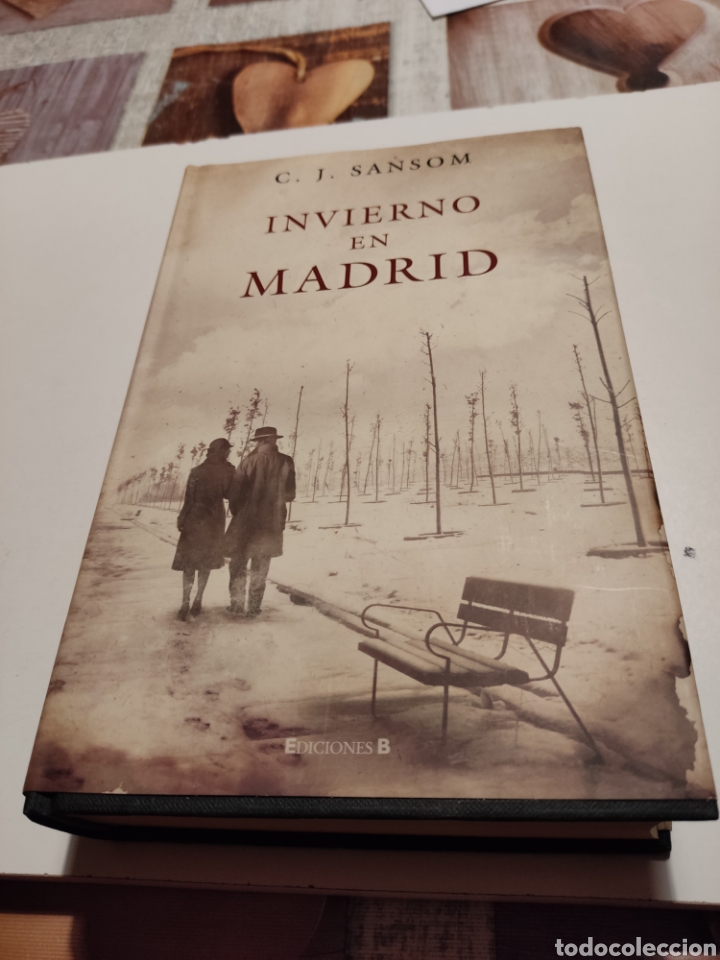 Libros de segunda mano: Libro invierno en Madrid,C,J.Sansom - Foto 1