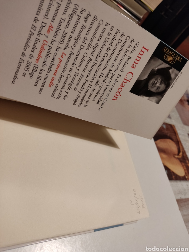 Libros de segunda mano: Libro Las Filipinianas, Inma Chac&oacute;n - Foto 2