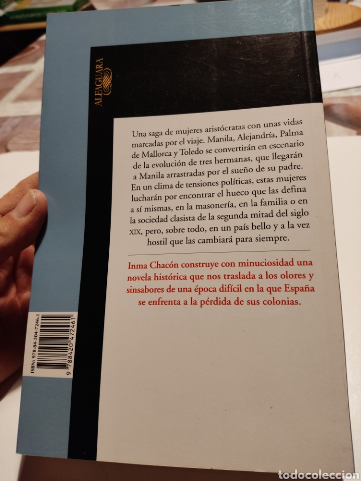 Libros de segunda mano: Libro Las Filipinianas, Inma Chac&oacute;n - Foto 5
