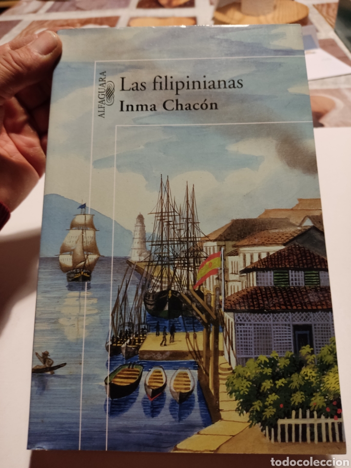 Libros de segunda mano: Libro Las Filipinianas, Inma Chac&oacute;n - Foto 1