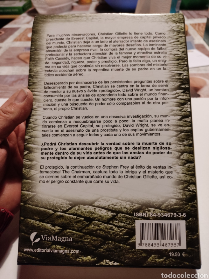 Libros de segunda mano: El protegido, Stephen frey - Foto 5