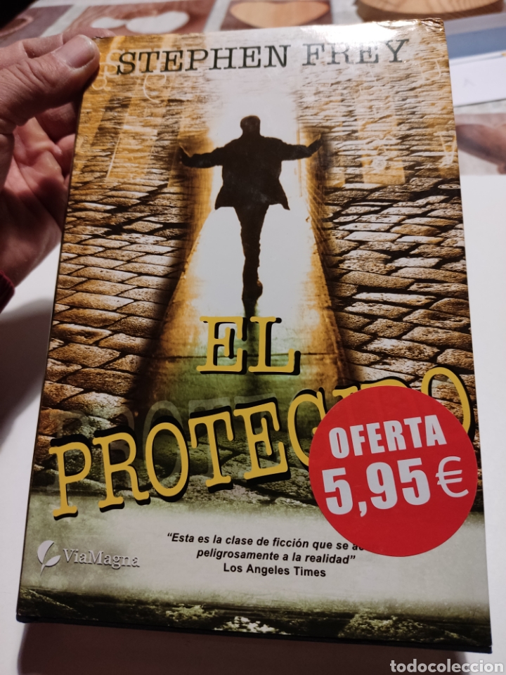 Libros de segunda mano: El protegido, Stephen frey - Foto 1