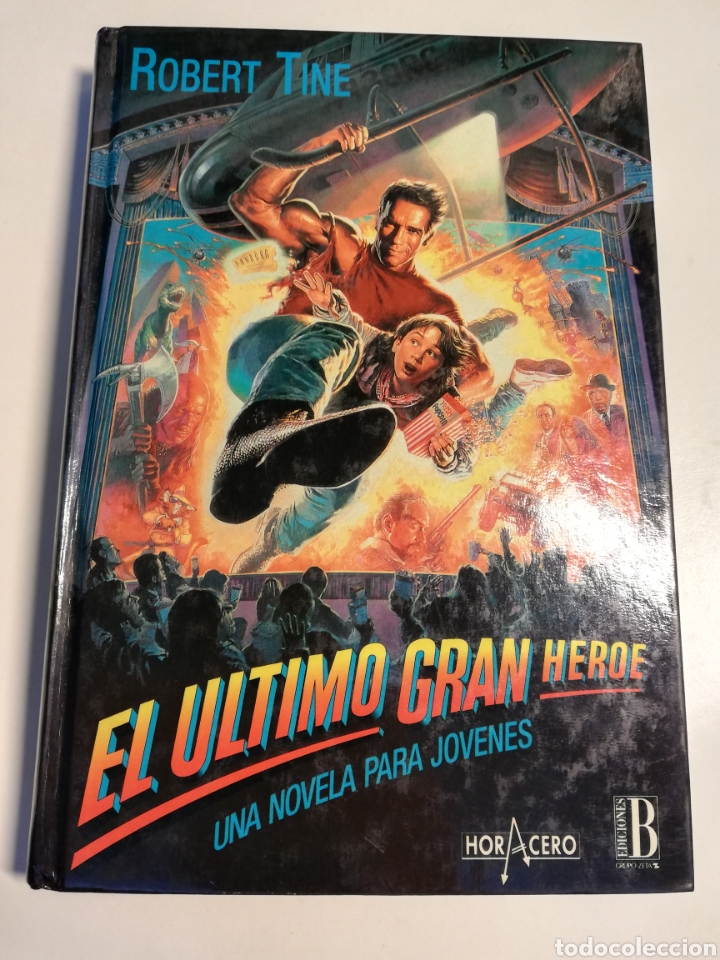 Libros de segunda mano: EL &Uacute;LTIMO GRAN H&Eacute;ROE (ROBERT TINE) - Foto 1
