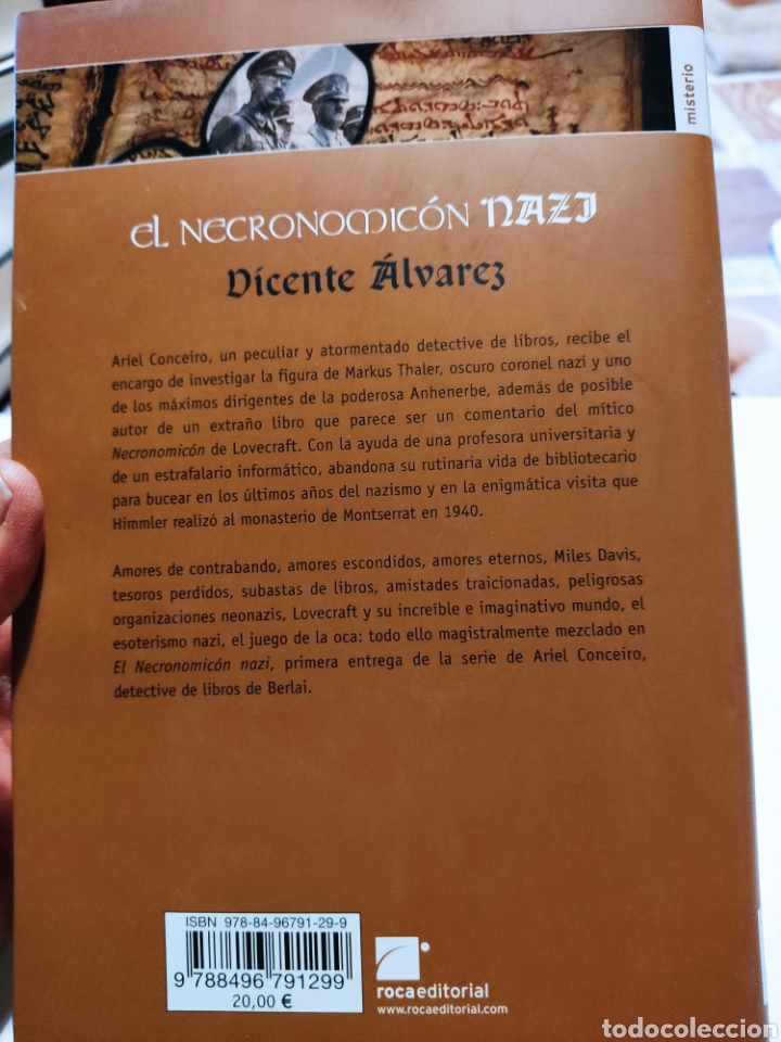 Libros de segunda mano: Libro El necronomicon de Vicente &Aacute;lvarez - Foto 5