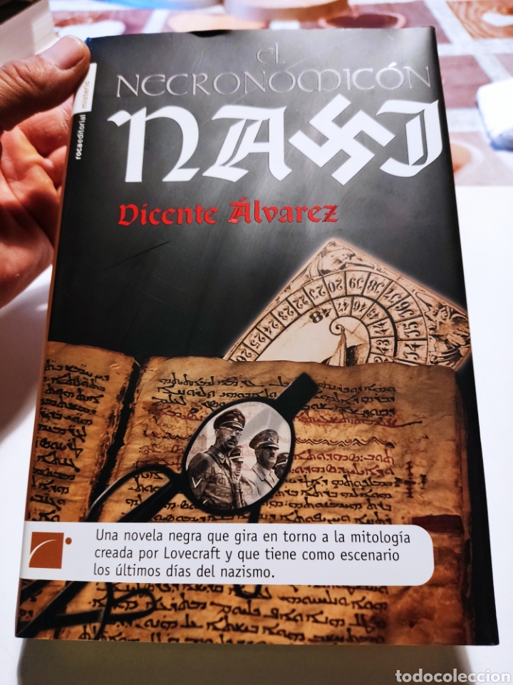 Libros de segunda mano: Libro El necronomicon de Vicente &Aacute;lvarez - Foto 1