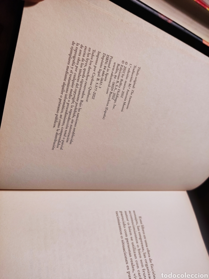 Libros de segunda mano: Libro la citaci&oacute;n de John Grisham - Foto 3