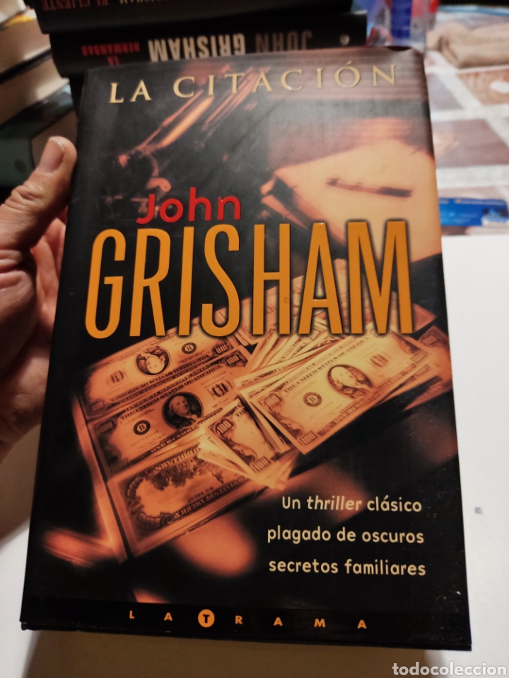 Libros de segunda mano: Libro la citaci&oacute;n de John Grisham - Foto 1