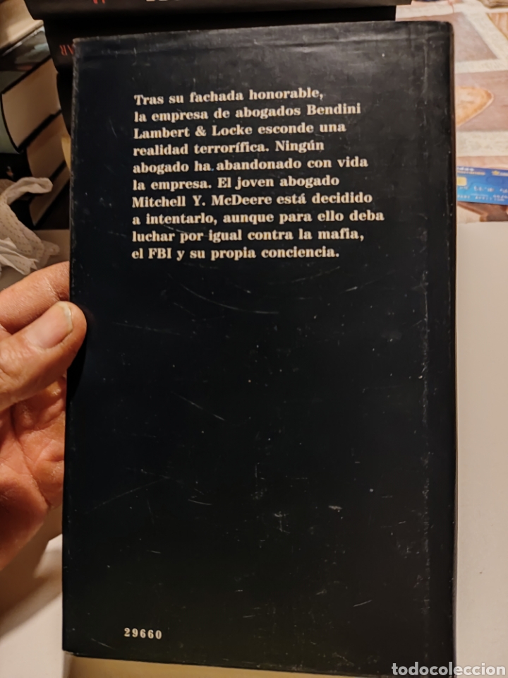 Libros de segunda mano: Libro la tapadera de John Grisham - Foto 2