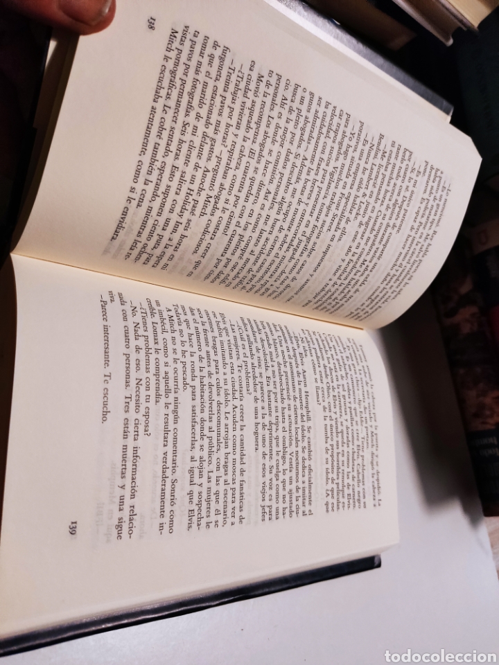 Libros de segunda mano: Libro la tapadera de John Grisham - Foto 3