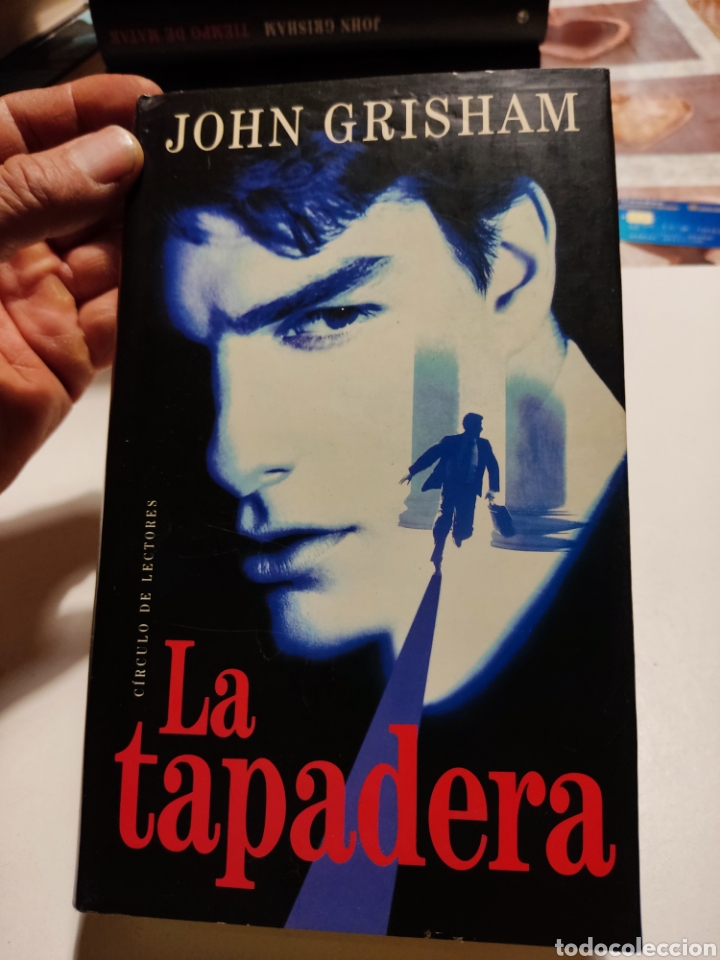 Libros de segunda mano: Libro la tapadera de John Grisham - Foto 1