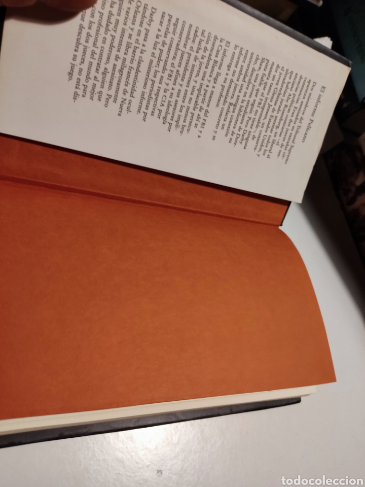Libros de segunda mano: Libro El informe pel&iacute;cano de John Grisham - Foto 2