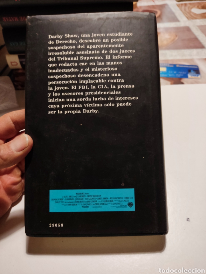 Libros de segunda mano: Libro El informe pel&iacute;cano de John Grisham - Foto 4