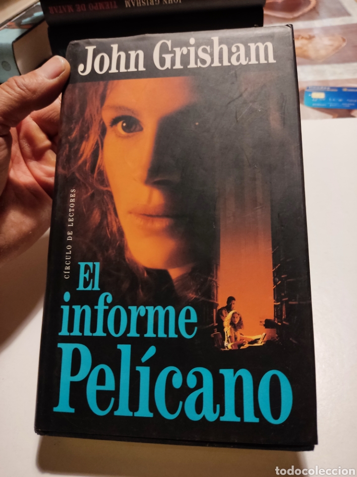 Libros de segunda mano: Libro El informe pel&iacute;cano de John Grisham - Foto 1