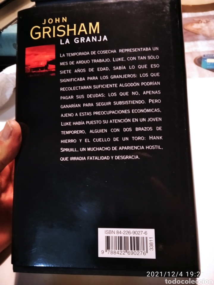 Libros de segunda mano: Libro la granja de John Grisham - Foto 3