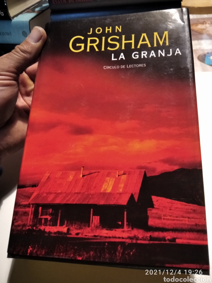 Libros de segunda mano: Libro la granja de John Grisham - Foto 1