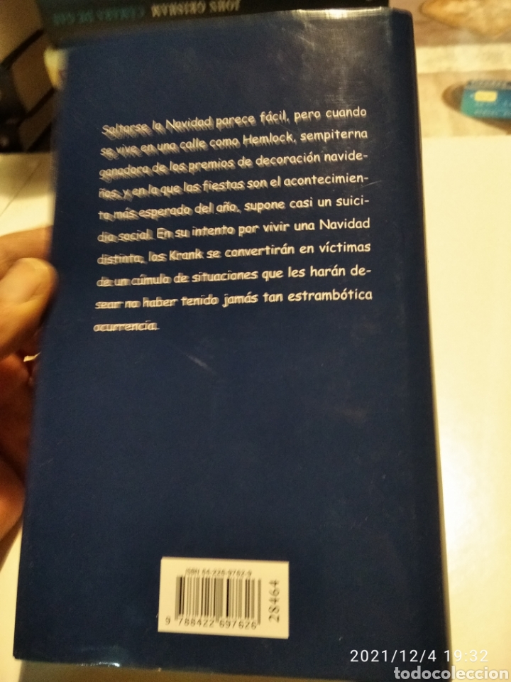 Libros de segunda mano: Libro una Navidad diferente de john Grisham - Foto 3