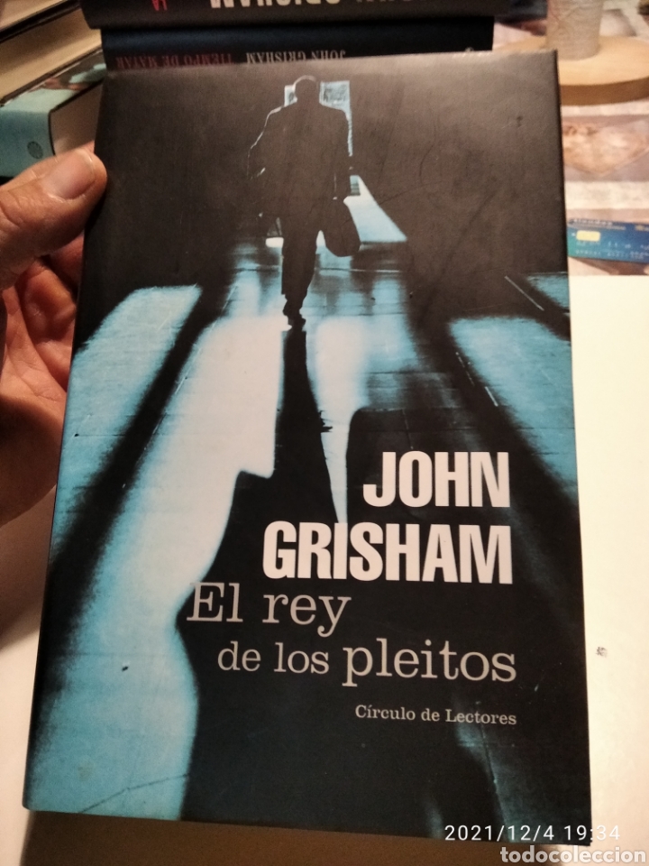 Libros de segunda mano: Libro el rey de los pleitos de john Grisham - Foto 1