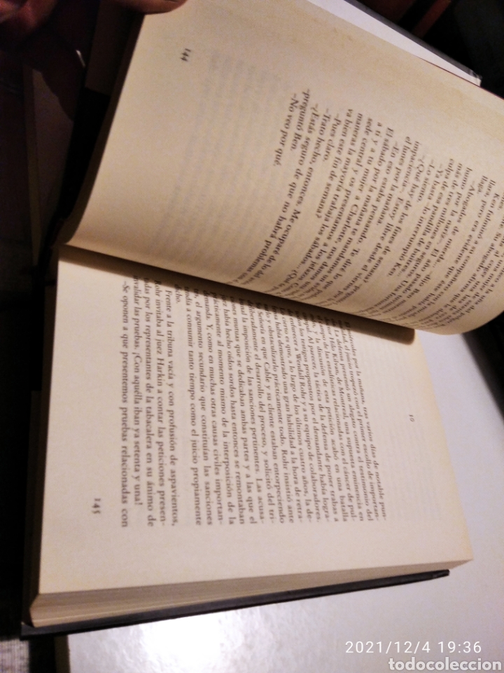 Libros de segunda mano: Libro el jurado de john Grisham - Foto 2