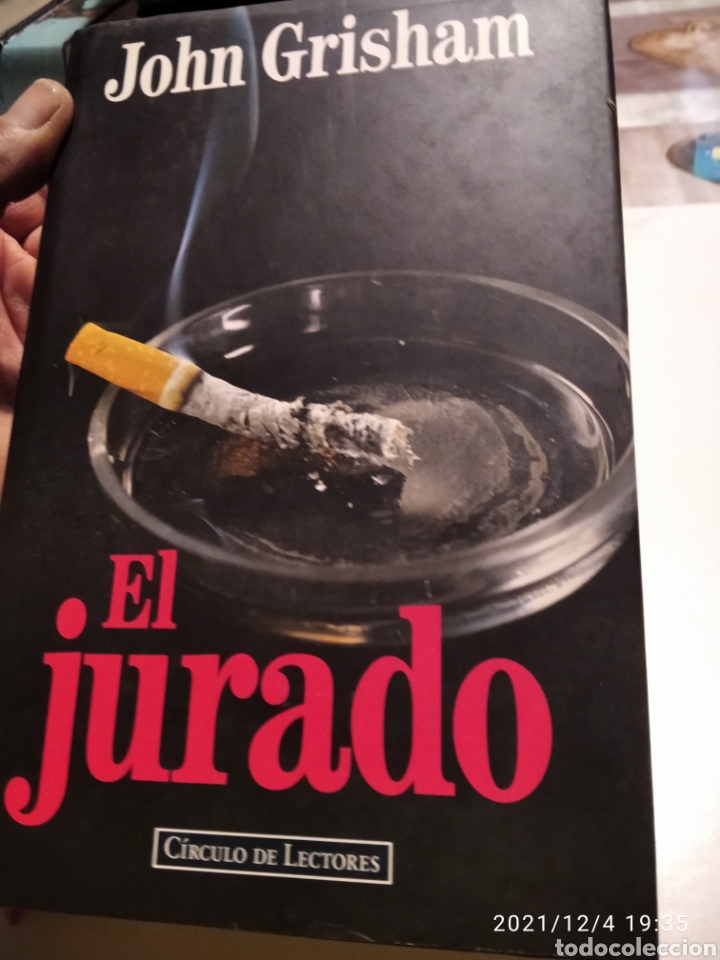 Libros de segunda mano: Libro el jurado de john Grisham - Foto 1