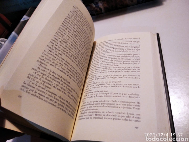 Libros de segunda mano: Libro el cliente de john Grisham - Foto 2