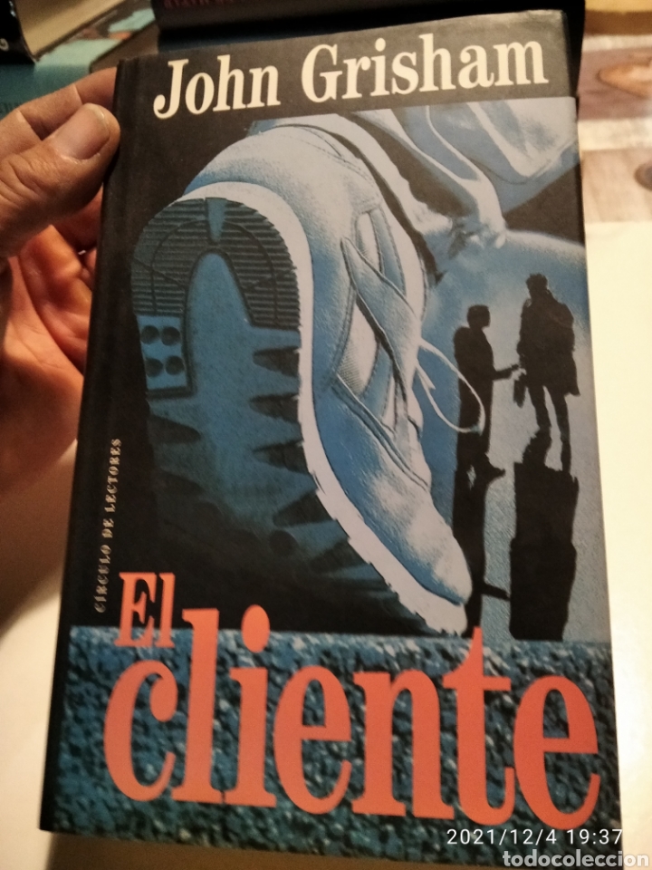 Libros de segunda mano: Libro el cliente de john Grisham - Foto 1