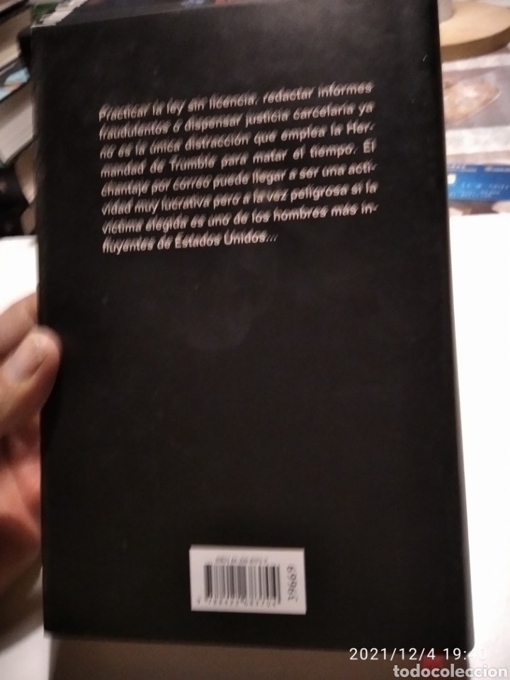 Libros de segunda mano: Libro la Hermandad de john Grisham - Foto 3