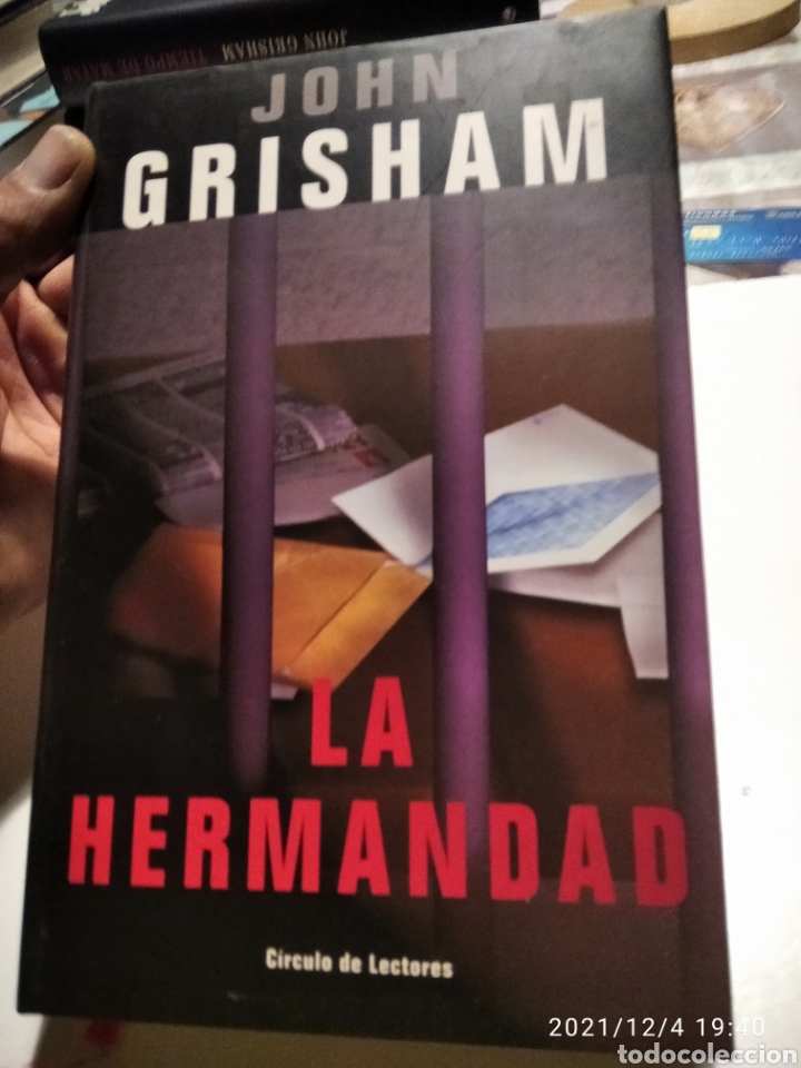 Libros de segunda mano: Libro la Hermandad de john Grisham - Foto 1