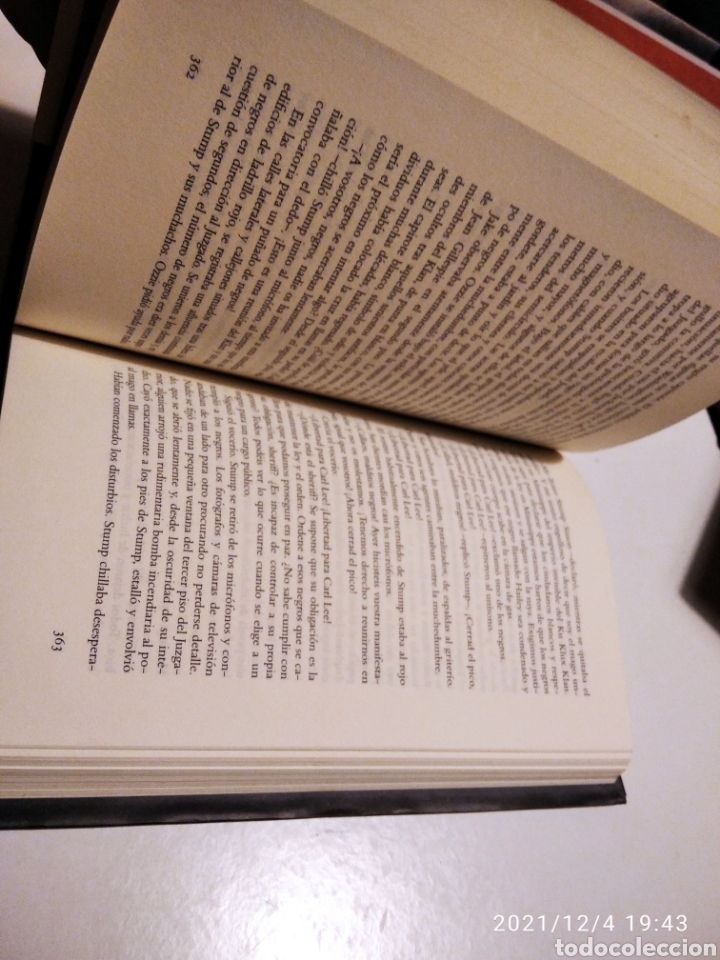 Libros de segunda mano: Libro tiempo de matar de john Grisham - Foto 2
