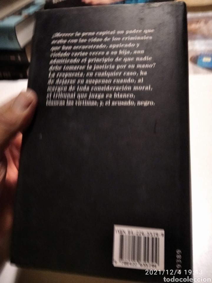 Libros de segunda mano: Libro tiempo de matar de john Grisham - Foto 3
