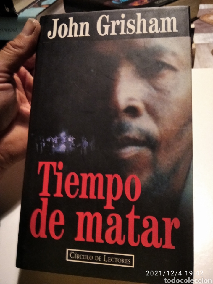Libros de segunda mano: Libro tiempo de matar de john Grisham - Foto 1