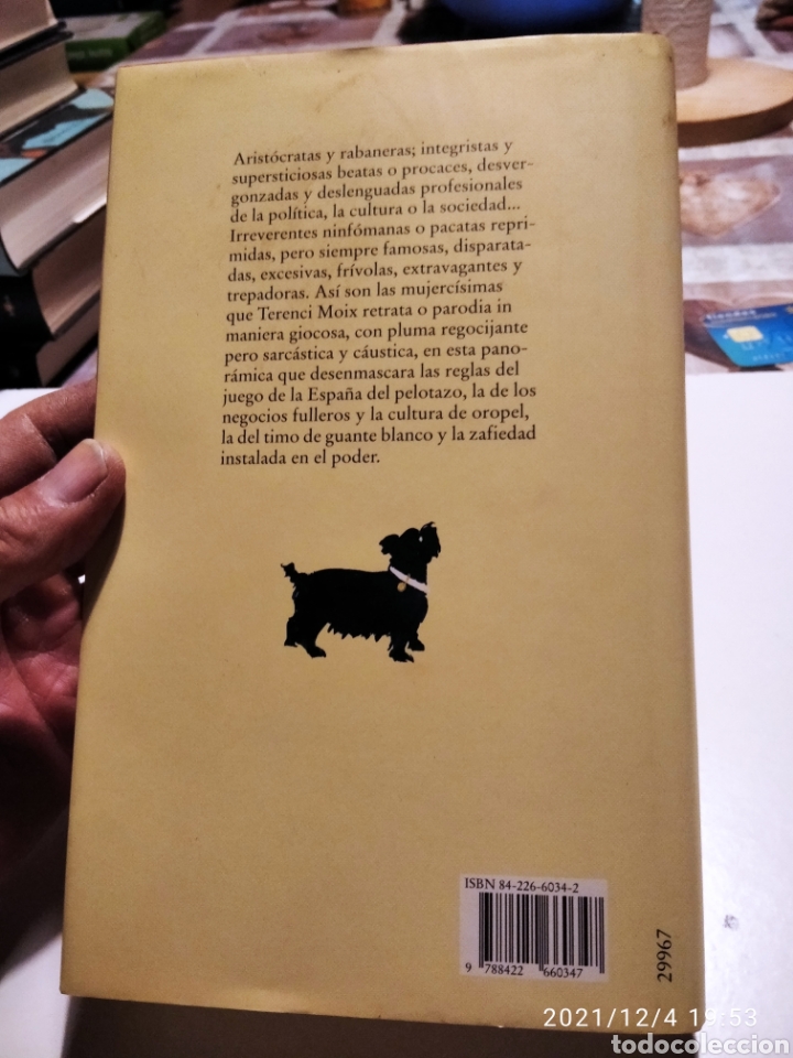 Libros de segunda mano: Libro mujercisimas de Terenci Moix - Foto 3