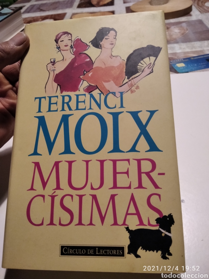 Libros de segunda mano: Libro mujercisimas de Terenci Moix - Foto 1