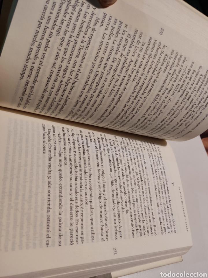 Libros de segunda mano: Libro la rosa de jerico-Evlex - Foto 2