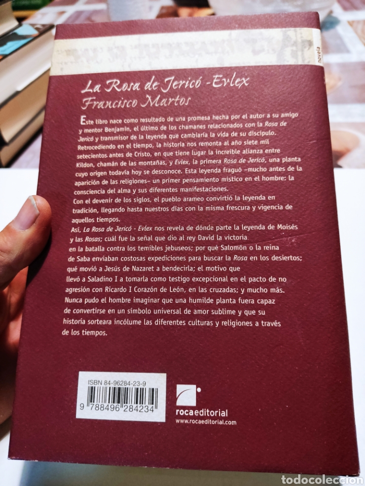 Libros de segunda mano: Libro la rosa de jerico-Evlex - Foto 3