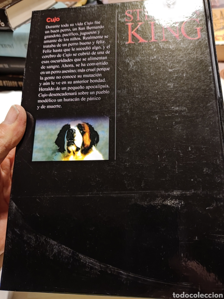 Libros de segunda mano: Libro cujo Stephen King - Foto 2