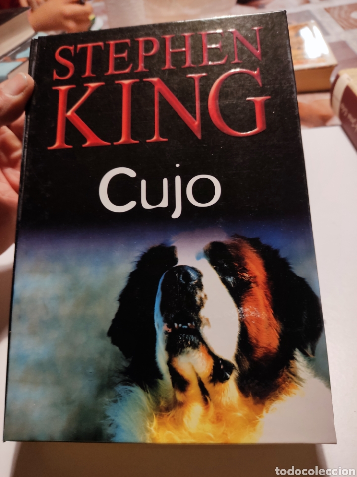 Libros de segunda mano: Libro cujo Stephen King - Foto 1