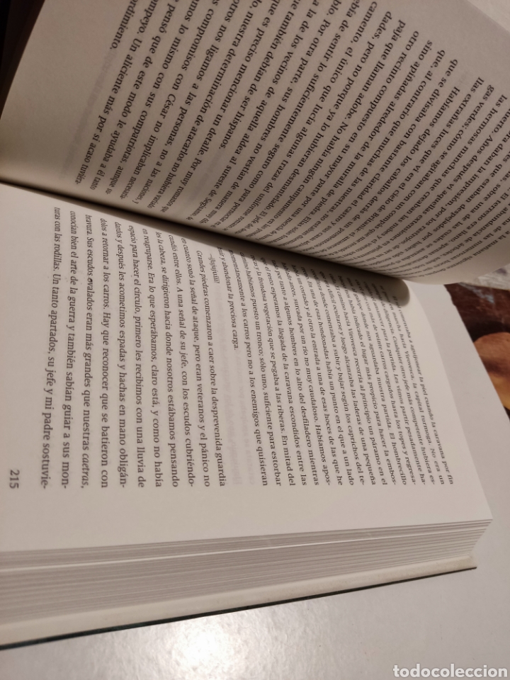 Libros de segunda mano: Libro El &uacute;ltimo soldurio de Javier Lorenzo - Foto 3