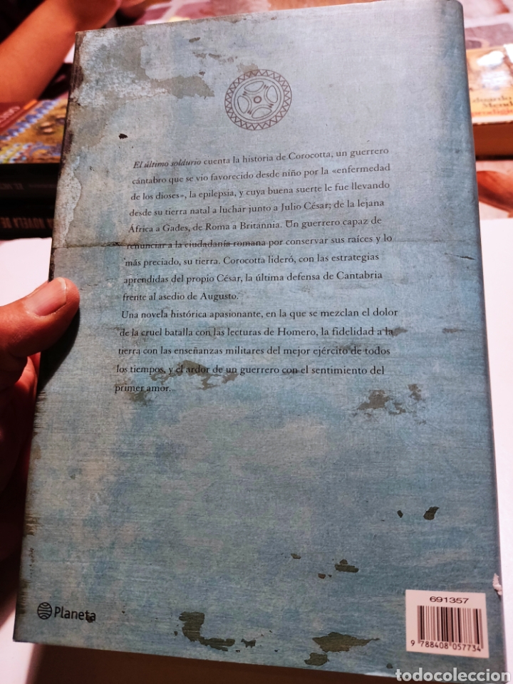 Libros de segunda mano: Libro El &uacute;ltimo soldurio de Javier Lorenzo - Foto 4