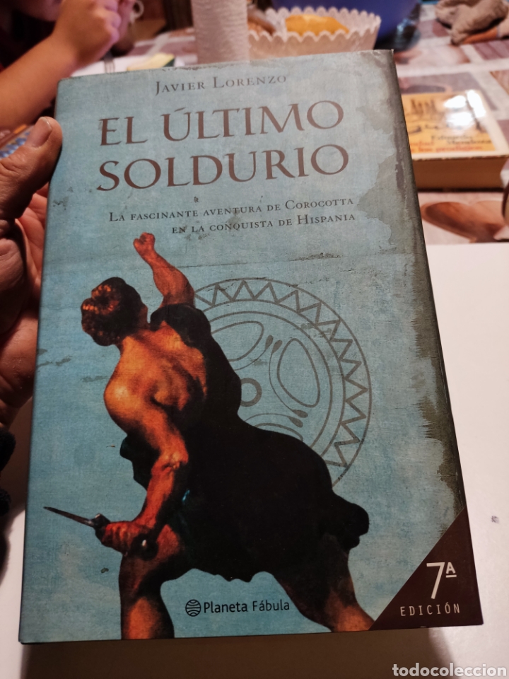 Libros de segunda mano: Libro El &uacute;ltimo soldurio de Javier Lorenzo - Foto 1