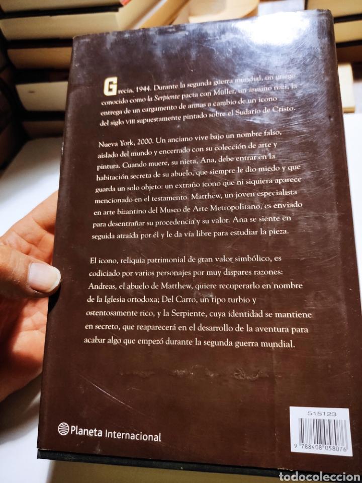 Libros de segunda mano: Libro El icono sagrado de Neil olson - Foto 3
