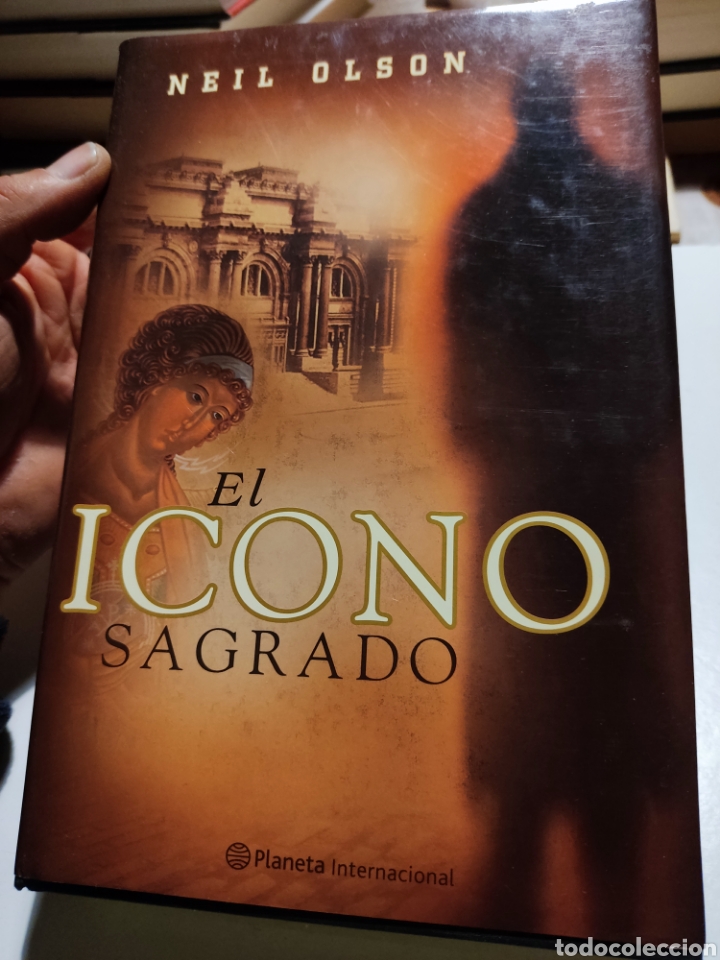 Libros de segunda mano: Libro El icono sagrado de Neil olson - Foto 1