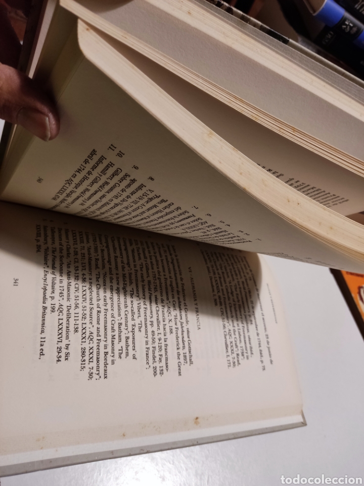 Libros de segunda mano: Libro Los masones de jasper ridley - Foto 2